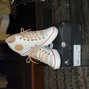 Wedge heeled Converse